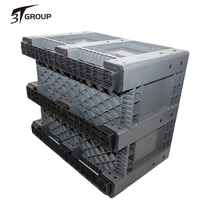 Solid Plastic Pallet Bin