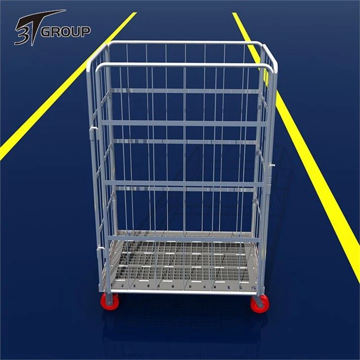 Jumbo Security Demountable Roll Container factory