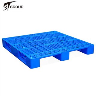 Odprta plastična paleta s 3 vodili