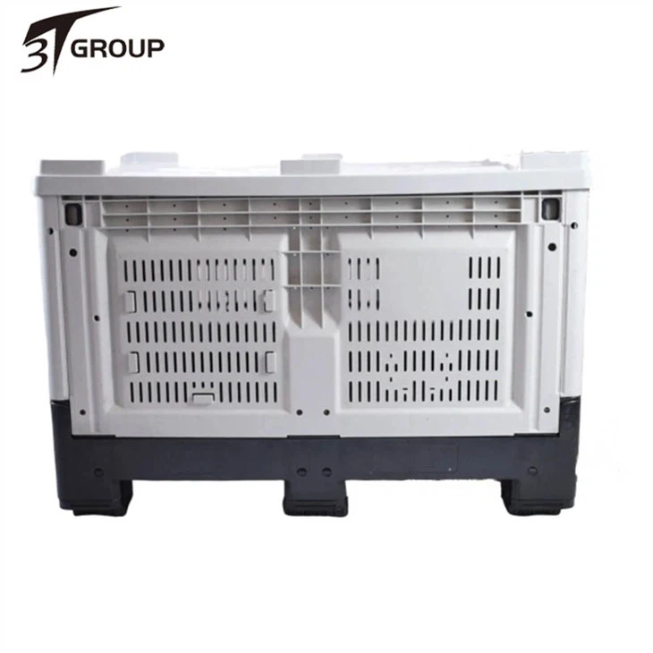 Fruit Storage Foldable Plastic Pallet Bin