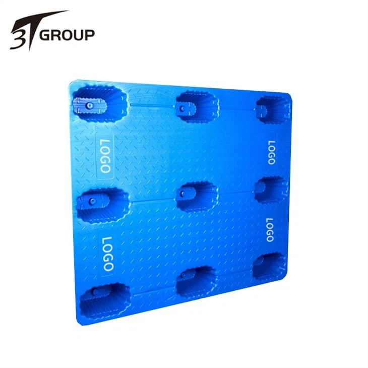China Light weight recycled HDPE Nestable Pallet 12001000