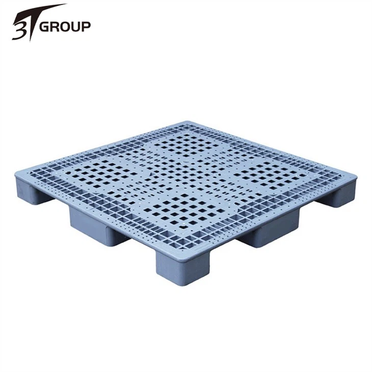 Vented Static Load 6 Ton Ground Use Plastic Pallet