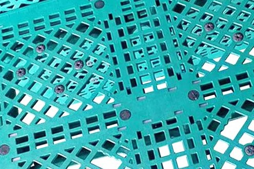 Plastic Pallet With Lip 2 Plastic Pallet With Lip 2
